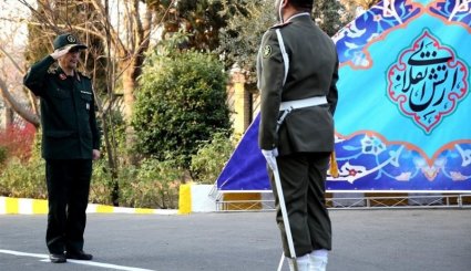 انطلاق فعاليات المؤتمر العام لقادة الجيش الايراني + صور