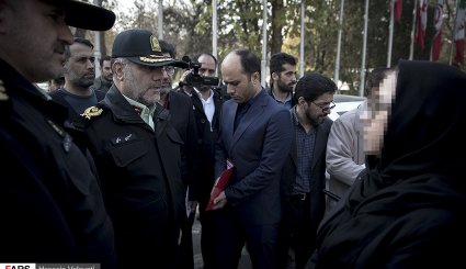 اجرای طرح دستگیری سارقان خشن در تهران
