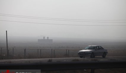 تبریز غرق در آلودگی