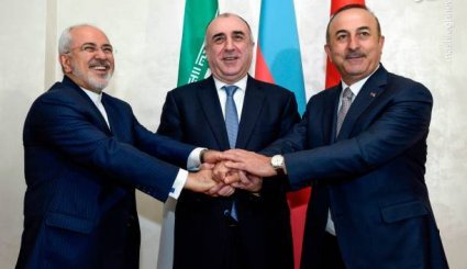 دیدار ظریف با وزیر امور خارجه ترکیه