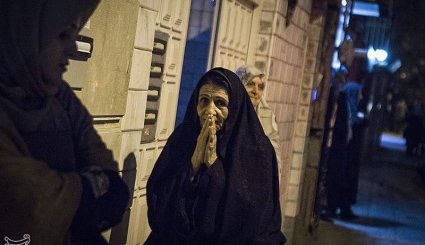 روایت تصویری از شب پُر استرس تهرانی‌ها