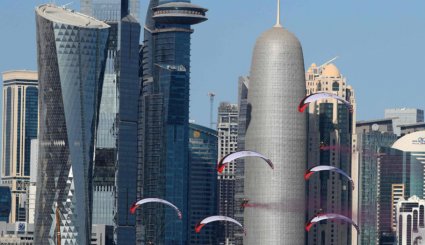 جای خالی عربستان در جشن ملی قطر