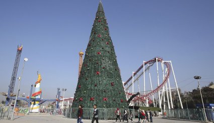 حال و هوای کریسمس در عراق