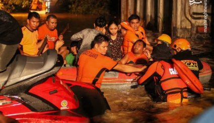 ۴۳کشته و ده‌ها مفقود در طوفان فیلیپین