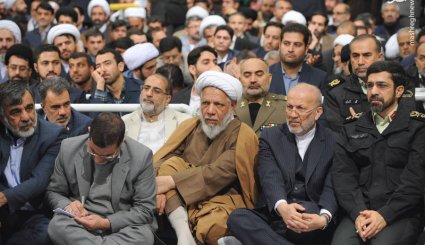 دیدار اعضای شورای هماهنگی تبلیغات اسلامی با رهبرانقلاب-تصاویر