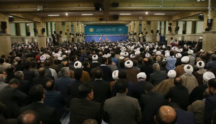 دیدار اعضای شورای هماهنگی تبلیغات اسلامی با رهبرانقلاب-تصاویر