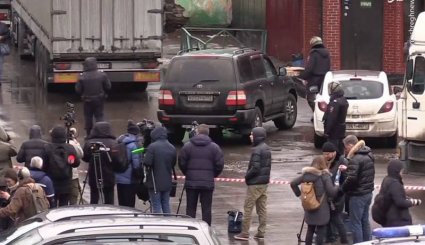 اولین تصاویر از محل گروگانگیری در مسکو