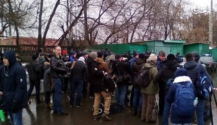اولین تصاویر از محل گروگانگیری در مسکو