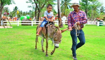  تفریحی متفاوت برای کودکان در تایلند