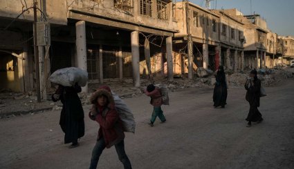 مدينةالموصل بعد تخلصها من  داعش الإرهابي 
