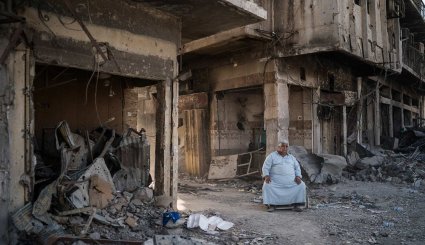 مدينةالموصل بعد تخلصها من  داعش الإرهابي 