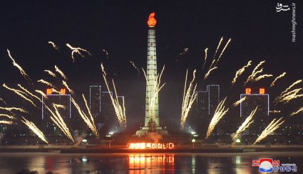  جشن کریسمس در کره شمالی
