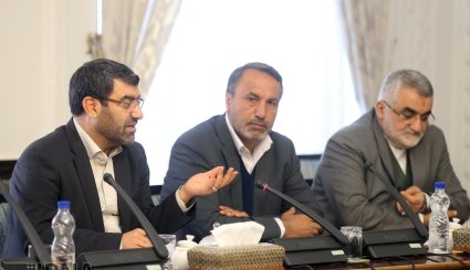 جلسه روسای کمسیونهای مجلس با رییس جمهوری