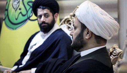 تصاویر/ دیدار دبیرکل جنبش نُجَباء با نماینده رهبر معظم انقلاب
