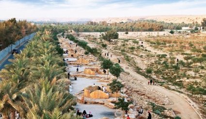 وادي حنيفة في الرياض السعودية 
