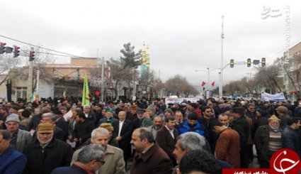  قیام سراسری ایران علیه آشوبگران