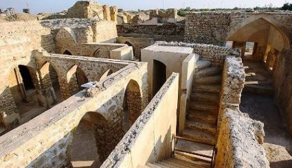مدينة حريرة التاريخية في جزيرة كيش الايرانية 