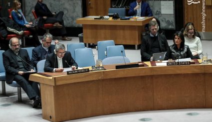  نشست شورای امنیت سازمان ملل با موضوع ایران