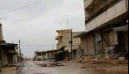 بالصور؛الاستخبارات في بلدة سنجار وصدمة لمسلحي ادلب