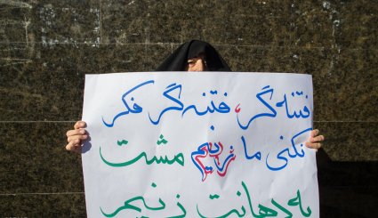 تصاویر/ راهپیمایی اعلام برائت از فتنه گران در قزوین
