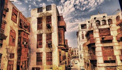 “مدينة جدة التاريخية” تحتضن التراث في بناياتها