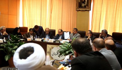 تصاویر/ نشست مشترک کمیسیون اقتصادی مجلس با وزرای اقتصادی دولت
