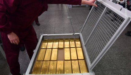 گنجینه طلای بانک مرکزی روسیه