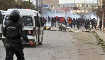  اعتراض به افزایش قیمت‌ها در تونس‎