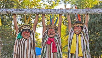 زندگی جذاب بومیان برزیل