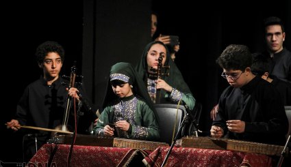 سومین شب جشنواره موسیقی فجر