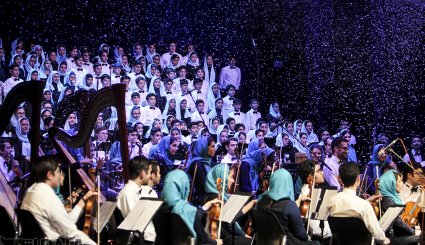 سومین شب جشنواره موسیقی فجر