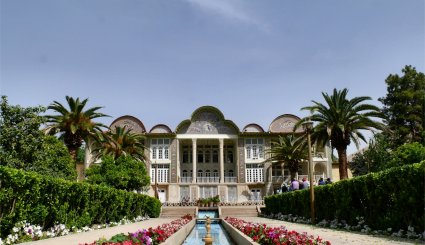 بالصور...حديقة ارم التاريخية في مدينة شيراز في ايران