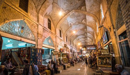 بالصور...سوق الوكيل في مدينة شيراز الايرانية