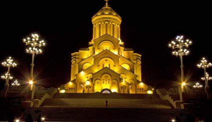 الكنيسة الجورجية الرسولية الأرثوذكسية ساميبا هي إحدى أقدم الكنائس المسيحية في العالم