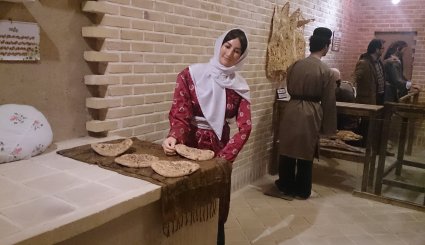 متحف الخبز في مدينة مشهد الايرانية
