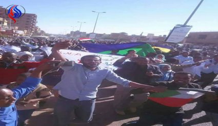السلطات السودانية تفرق مظاهرة احتجاجية لأحزاب المعارضة 