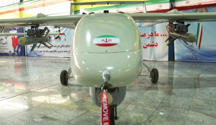 بالصور.. إيران تدشن خط الإنتاج الواسع لطائرات 