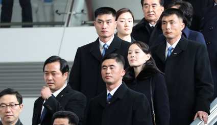 تصاویری از محافظان خواهر «کیم جونگ اون» در کره جنوبی