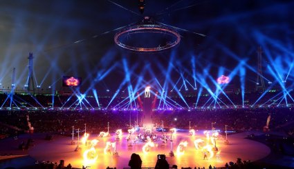 فيديو وصور.. افتتاح الألعاب الأولمبية الشتوية في بيونغ تشانغ 