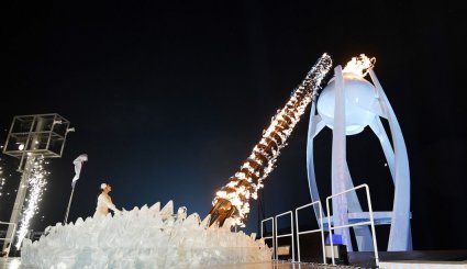 فيديو وصور.. افتتاح الألعاب الأولمبية الشتوية في بيونغ تشانغ 