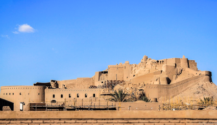 قلعة بم في محافظة كرمان 