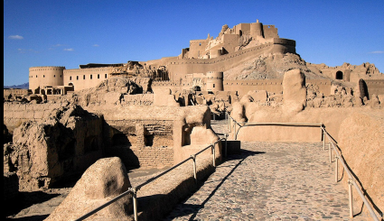 قلعة بم في محافظة كرمان 