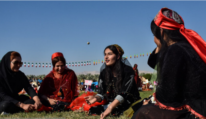 مهرجان الالعاب التراثية في مدينة دالكي بمحافظة بوشهر جنوب ايران