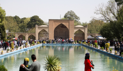 مدينة اصفهان في العيد النيروز 