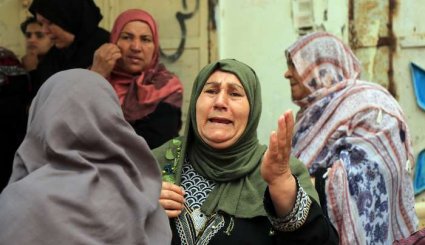 تشییع شهدای «راهپیمایی بازگشت » درغزه+ عکس