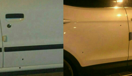خودروی نماینده مردم شادگان در مجلس مورد حمله مسلحانه قرار گرفت + تصاویر
