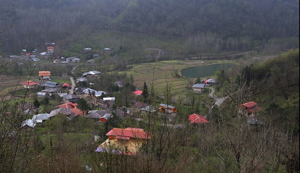 قرية تنیان - محافظة جيلان