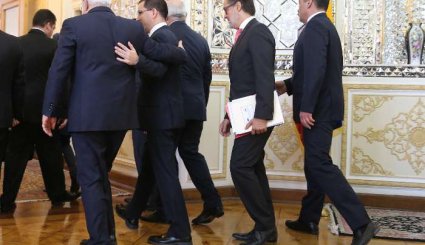 دیدار وزیر خارجه ونزوئلا با ظریف