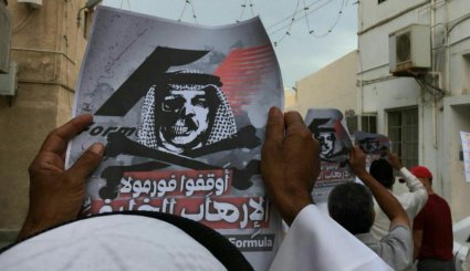 فيديو/ سباق الفورمولا في البحرين على وقع طلقات الرصاص