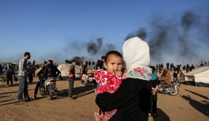 الجمعة الثانية لمسيرات العودة الكبرى في قطاع غزة